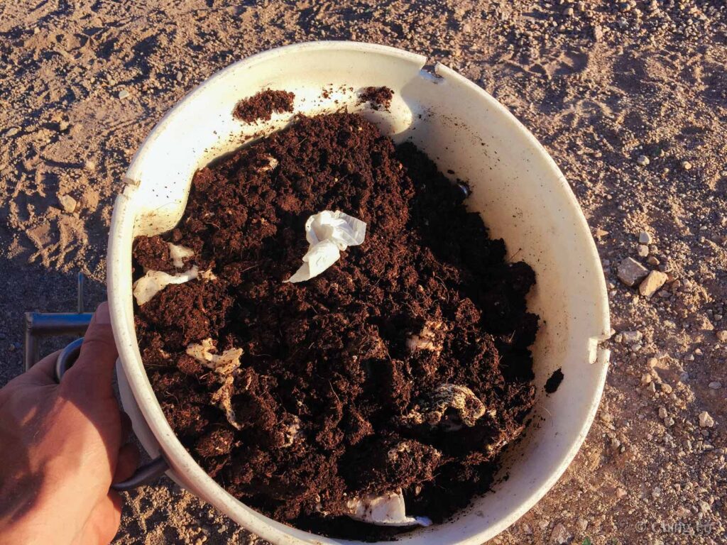 compost human poop